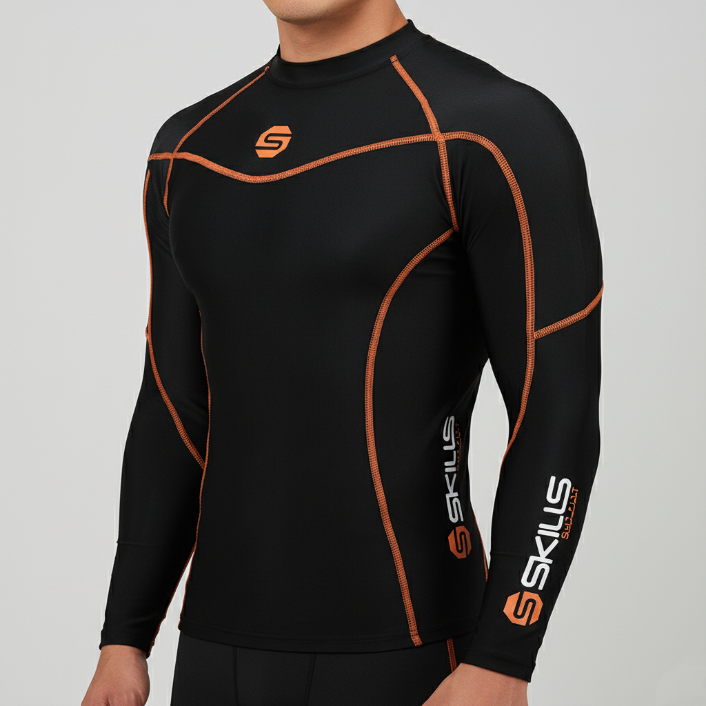 Men's Compression Armor Base layer Top Skin Fit Shirt