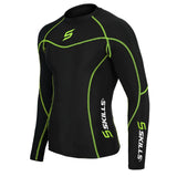 Men's Compression Armor Base layer Top Skin Fit Shirt