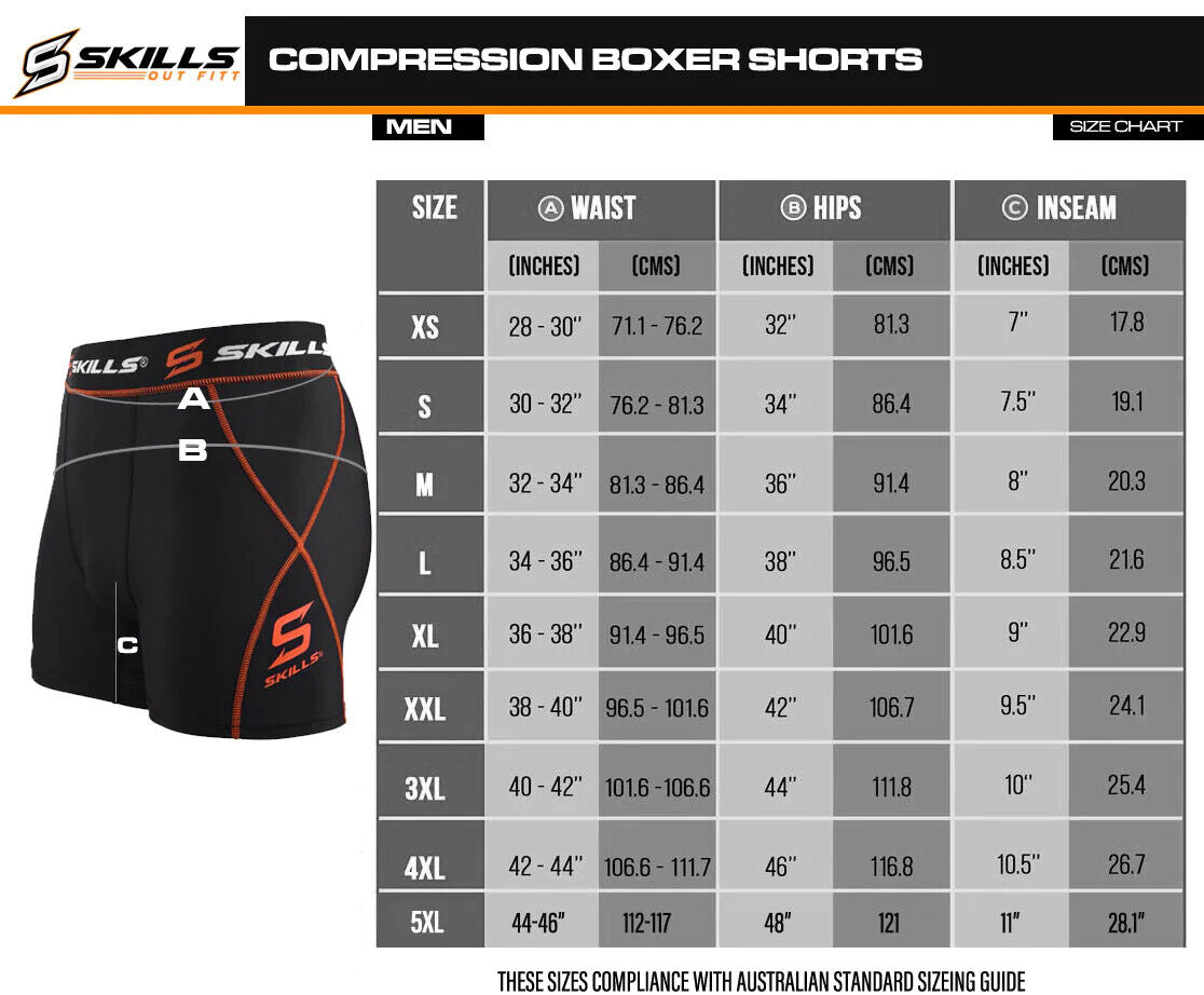 Mens Compression Boxer Shorts Base-layers Sports Briefs skin fit gym pants