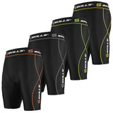 Men's Compression Shorts for Sports Briefs skin tight fit gym, Running Base layer