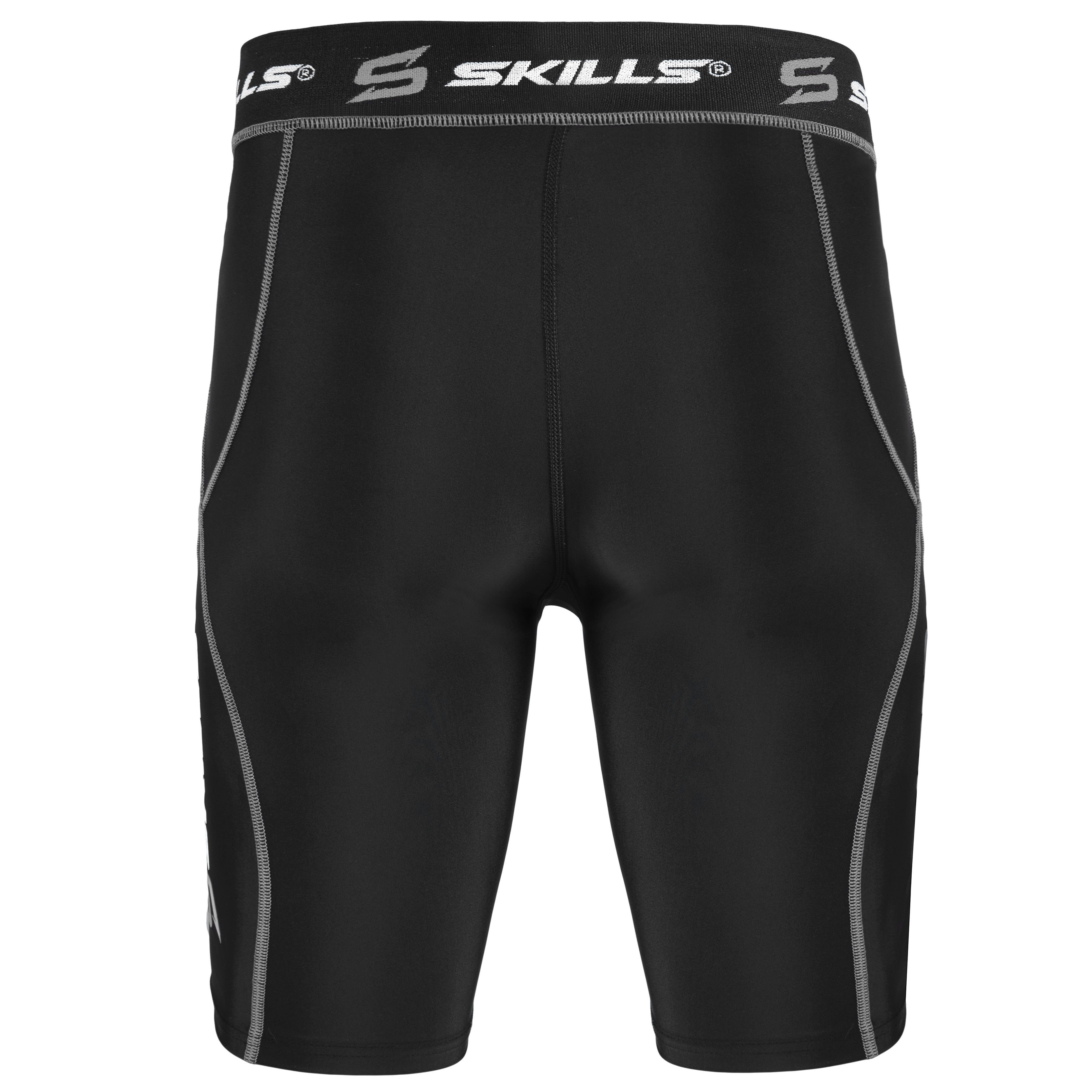 Men's Compression Shorts for Sports Briefs skin tight fit gym, Running Base layer - Skills Outfit Pty Ltd