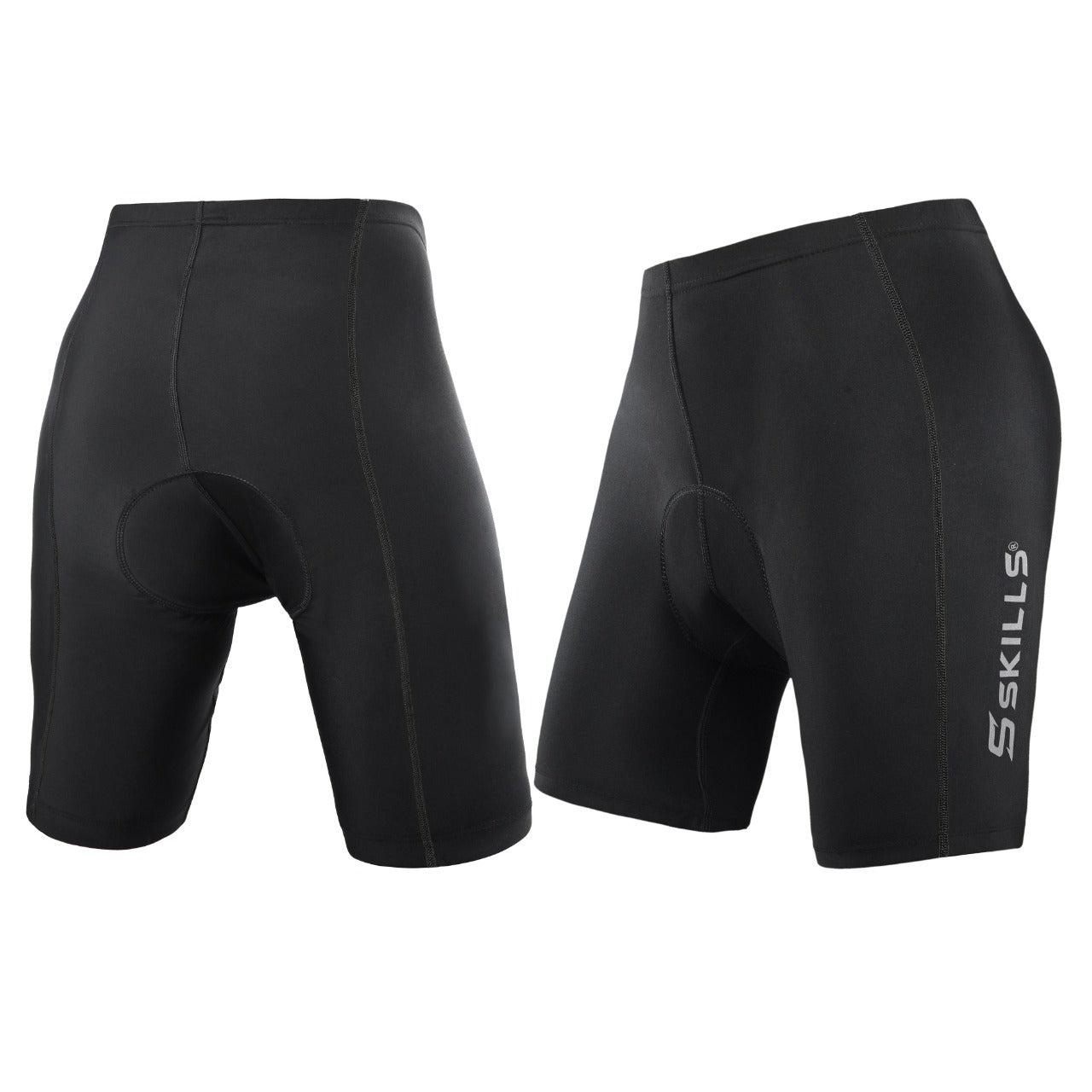 Skills Mens Quality Cycle, Cycling Shorts Coolmax® Anti-Bac Padding pants MTB