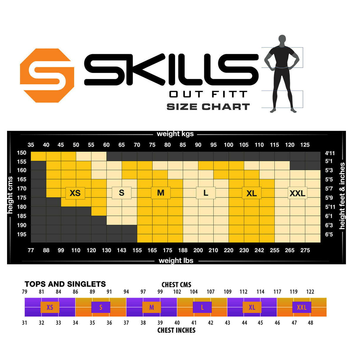 Men's Compression Armor Base layer Top Skin Fit Shirt - Skills Outfit Pty Ltd