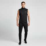 Men's All Season Vest Windproof Thermal Zipper Jacket For Outdoor Activities
