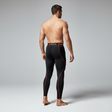 Mens Compression Base layer Thermal Skin Tights running Gym Yoga Active Pants