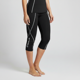 Women Compression Singlet + 3/4 Tights Yoga Skin Fit gym Running Fitness Pants
