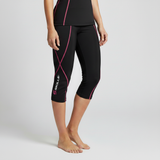 Women Compression Singlet + 3/4 Tights Yoga Skin Fit gym Running Fitness Pants
