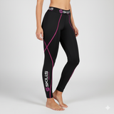 Women's Compression Base Layer Tights, Pants, Skins Fitness, Running, Gym, Yoga