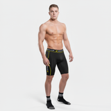 Men's Compression Shorts for Sports Briefs skin tight fit gym, Running Base layer