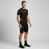 Men's Compression Base Layer Half sleeve shirt and shorts