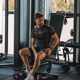 Men's Compression Base Layer Half sleeve shirt and shorts