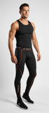 Men's Compression Armor Base layer Pants Tights Leggings