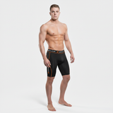 Men's Compression Shorts for Sports Briefs skin tight fit gym, Running Base layer