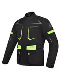 Mens Motorbike Protective Gear Armor CE Motorcycle Racing Bikers Textile Jacket