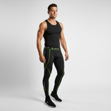 Mens Compression Base layer Thermal Skin Tights Pants running Gym Yoga Shorts