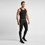 Mens Compression Base layer Thermal Skin Tights Pants running Gym Yoga Shorts