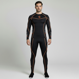 Compression Men's Base layer Top Skin Fit Shirt + Pants / Tights set