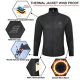 Men's All Season Windproof Thermal Jacket Bomber Flying For Outdoor Activities - Skills Outfit Pty Ltd