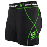 Mens Compression Boxer Shorts Base-layers Sports Briefs skin fit gym pants