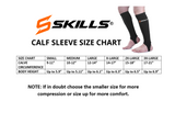 Compression Socks Leg Calf Foot Support Sleeve Relieve Varicose Veins Stockings - Skills Outfit Pty Ltd
