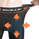 Mens Compression Base layer Thermal Skin Tights running Gym Yoga Active Pants - Skills Outfit Pty Ltd