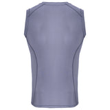 Mens Compression Armour Base Layer Tops Running Sleeveless Sports Skin Shirt - Skills Outfit Pty Ltd