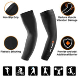 Skills Sport Protector Arm Sleeve Men Women Cycling Arm Warmers Cover Arm Compression - Skills Outfit Pty Ltd
