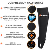 Compression Socks Leg Calf Foot Support Sleeve Relieve Varicose Veins Stockings - Skills Outfit Pty Ltd