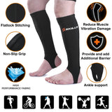 Compression Socks Leg Calf Foot Support Sleeve Relieve Varicose Veins Stockings - Skills Outfit Pty Ltd