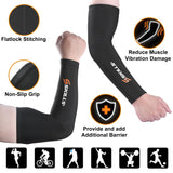 Skills Sport Protector Arm Sleeve Men Women Cycling Arm Warmers Cover Arm Compression - Skills Outfit Pty Ltd