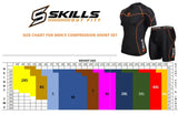 Men's Compression Base Layer Half sleeve shirt and shorts
