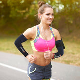 Skills Sport Protector Arm Sleeve Men Women Cycling Arm Warmers Cover Arm Compression - Skills Outfit Pty Ltd