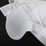Women Chest Guard Front Closure Protection MMA Push Up Sports Bra Maxi White - Skills Outfit Pty Ltd
