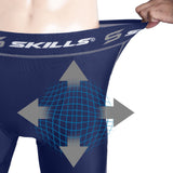 Compression Men's Base layer Top Skin Fit Shirt + Pants / Tights set - Skills Outfit Pty Ltd