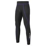 Womens Compression Base Layer Top and Tights Skin Fit Gym Yoga Running Set - Skills Outfit Pty Ltd