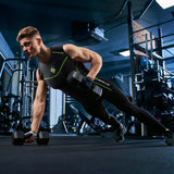 Mens Compression Armour Base Layer Tops Running Sleeveless Sports Skin Shirt - Skills Outfit Pty Ltd