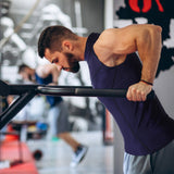 Mens Compression Armour Base Layer Tops Running Sleeveless Sports Skin Shirt - Skills Outfit Pty Ltd