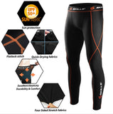 Mens Compression Base layer Thermal Skin Tights running Gym Yoga Active Pants - Skills Outfit Pty Ltd