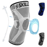 Skills Professional Knee Brace, Knee Compression Sleeve Support for Men Women Medical Grade, Meniscus Tear, Arthritis, Joint Pain Relief - Skills Outfit Pty Ltd