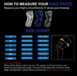 Skills Professional Knee Brace, Knee Compression Sleeve Support for Men Women Medical Grade, Meniscus Tear, Arthritis, Joint Pain Relief - Skills Outfit Pty Ltd