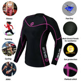Compression Women's Base layer Top Skin Fit Shirt + Pants / Tights set - Skills Outfit Pty Ltd