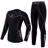 Compression Women's Base layer Top Skin Fit Shirt + Pants / Tights set - Skills Outfit Pty Ltd