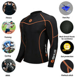 Men's Compression Armor Base layer Top Skin Fit Shirt - Skills Outfit Pty Ltd